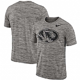 Nike Missouri Tigers Charcoal 2018 Player Travel Legend Performance T-Shirt,baseball caps,new era cap wholesale,wholesale hats